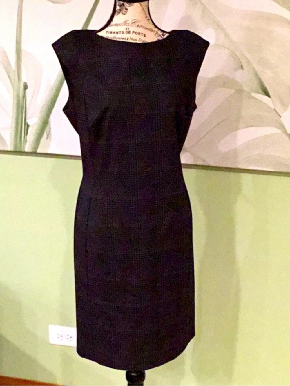 Chaps Sleeveless Dress Size Large